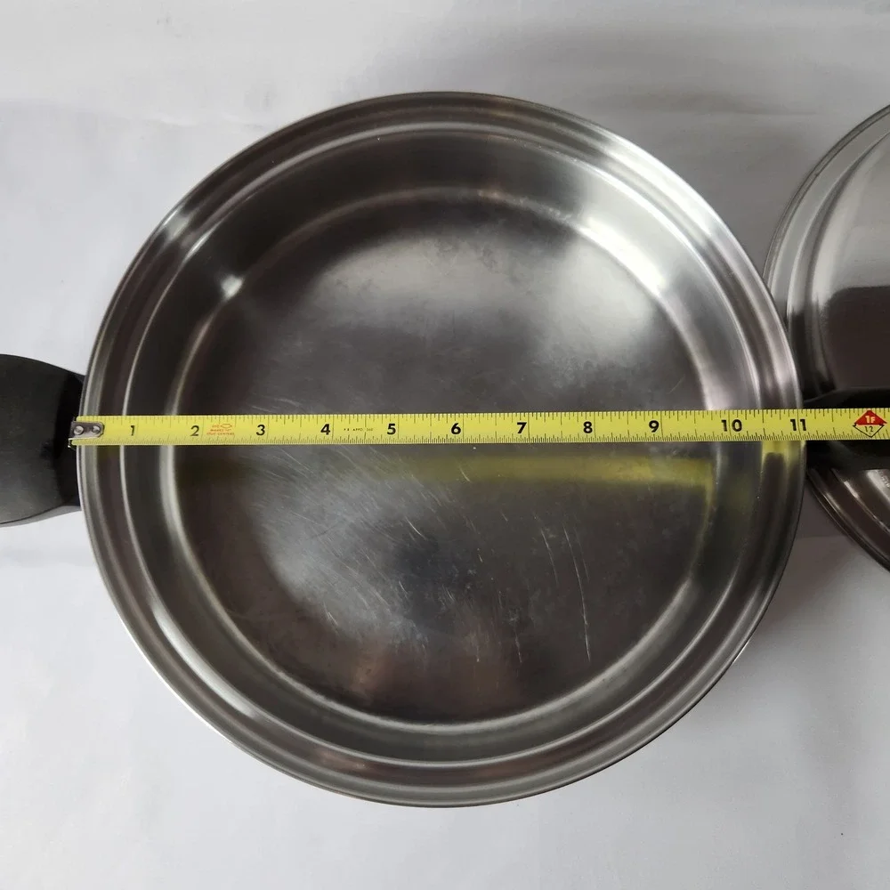 Vtg Lifetime T304-CC Stainless Steel 11